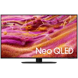 TV Smart Samsung QN43QN90FAP 43" Ultra HD / 4K / Neo QLED - Preto