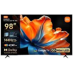 TV Smart Xiaomi L98MC-Sph 98" Ultra HD / 4K / Qd Mini LED / Google TV