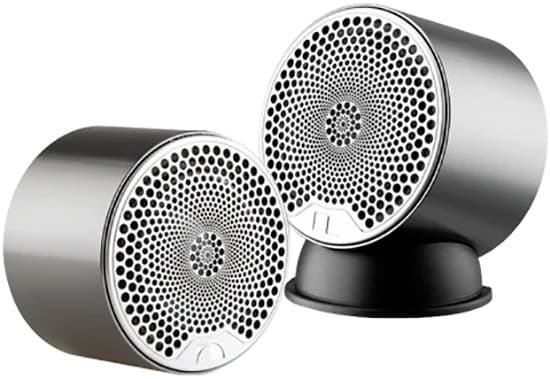 Tweeter Nakamichi Ns-Qt65 200W/30HM - Preto/Cinza