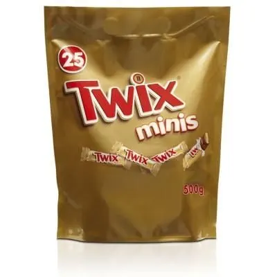 Chocolates Twix Minis Bag 500GR
