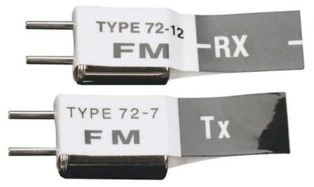 Rádio Transmissor/Receptor Fm 75MHz Futaba Fmc570 Ch70