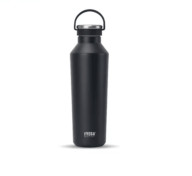 Garrafa Térmica Tyeso Ts-01-01003 Mz-207 900ml Negro