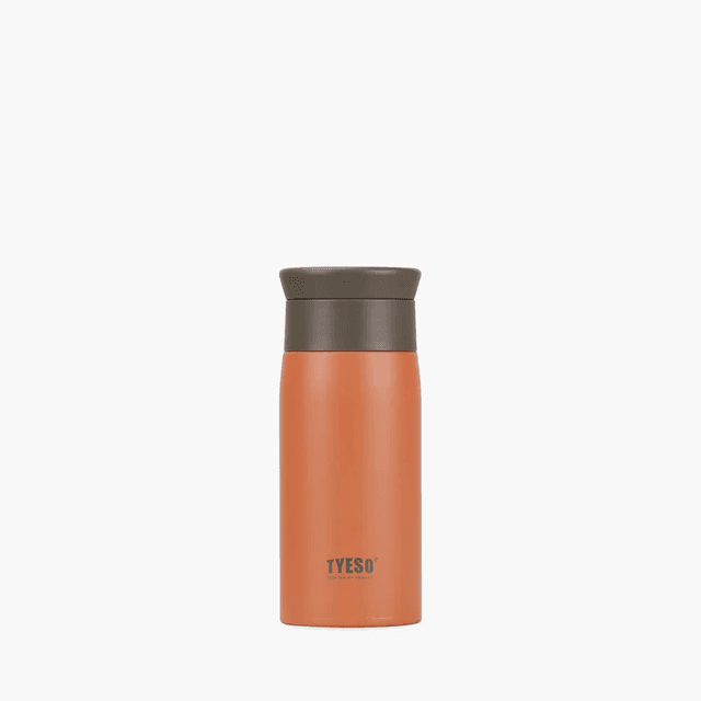 Garrafa Térmica Tyeso Ts-8729B 350ml Laranja