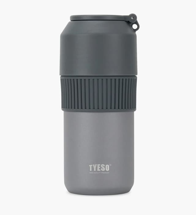 Tyeso Capa para Garrafa Ts-01-01004 680ml Cinza