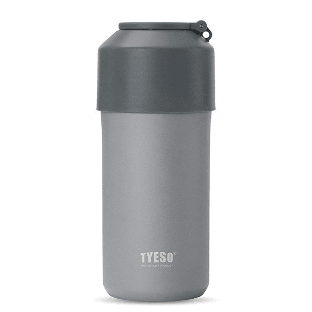Porta Garrafa Tyeso Ts-01-01005 Mz-272 1L Cinza