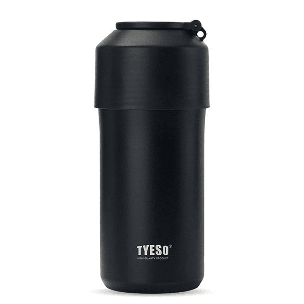 Garrafa Térmica Tyeso Porta Garrafa Ts-01-01005 1L Preto