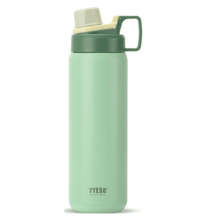Garrafa Térmica Tyeso Ts-01-01009/319 750ml Verde