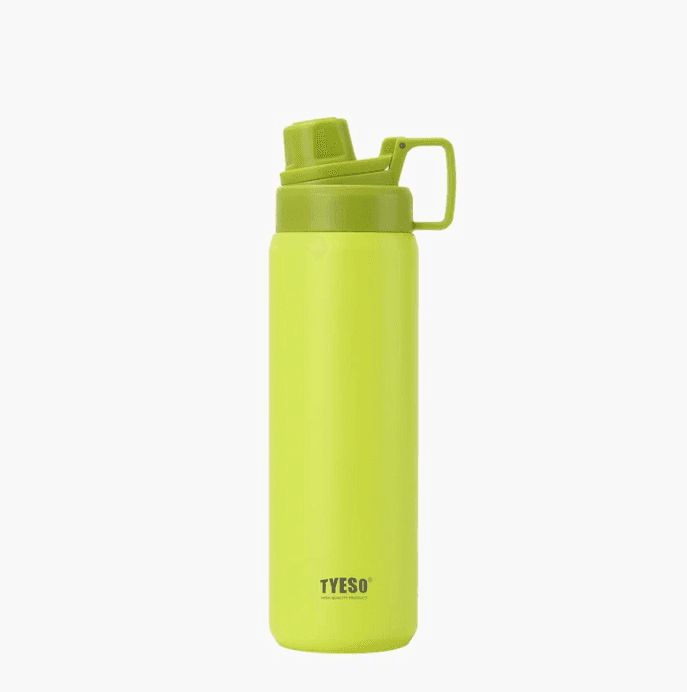 Garrafa Térmica Tyeso Ts-01-01010-Ms/319 Mz-277 900ml Amarelo