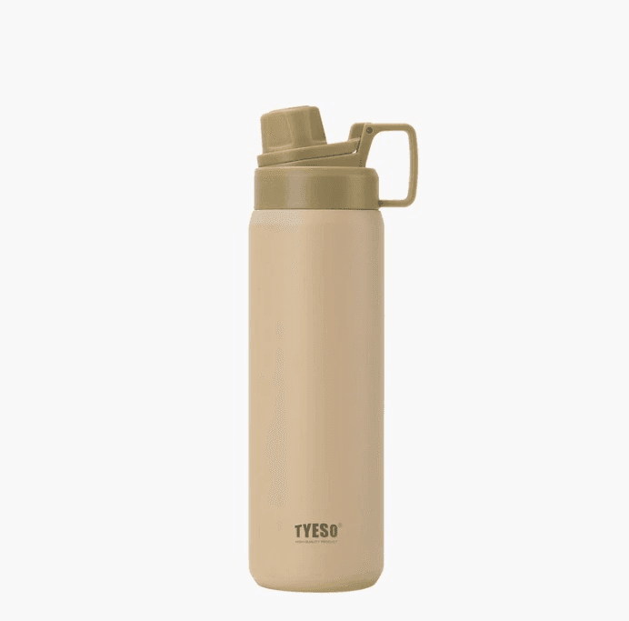 Garrafa Térmica Tyeso Ts-01-01010-Ms/319 Mz-277 900ml Bege