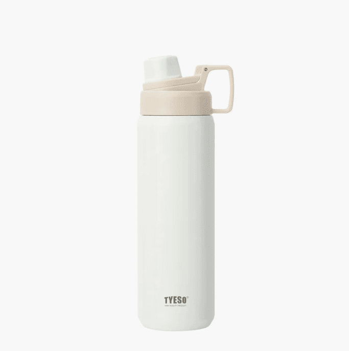 Garrafa Térmica Tyeso Ts-01-01010/319 900ml Branco