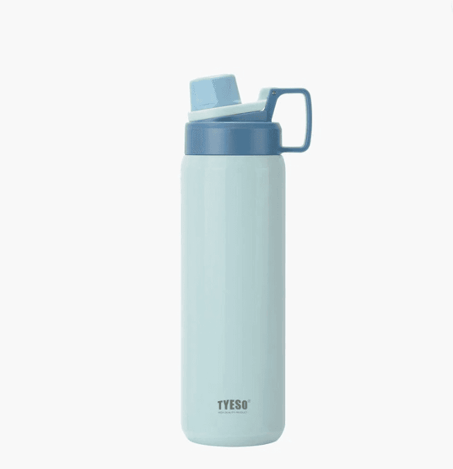 Garrafa Térmica Tyeso Ts-01-01010/319 Celeste 900ml