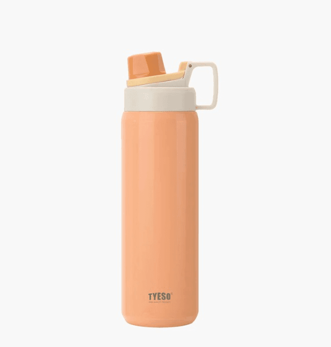 Garrafa Térmica Tyeso Ts-01-01010/319 900ml Laranja