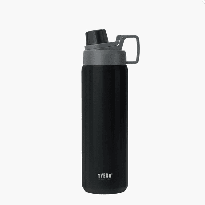 Garrafa Térmica Tyeso Ts-01-01010/319 900ml Preto