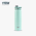 Garrafa Térmica Tyeso Ts-8709B Verde 750ml