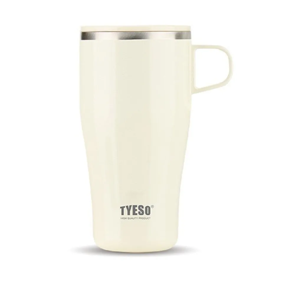 Garrafa Térmica Tyeso Vacuum Mug Ts-8879 500ml Branco