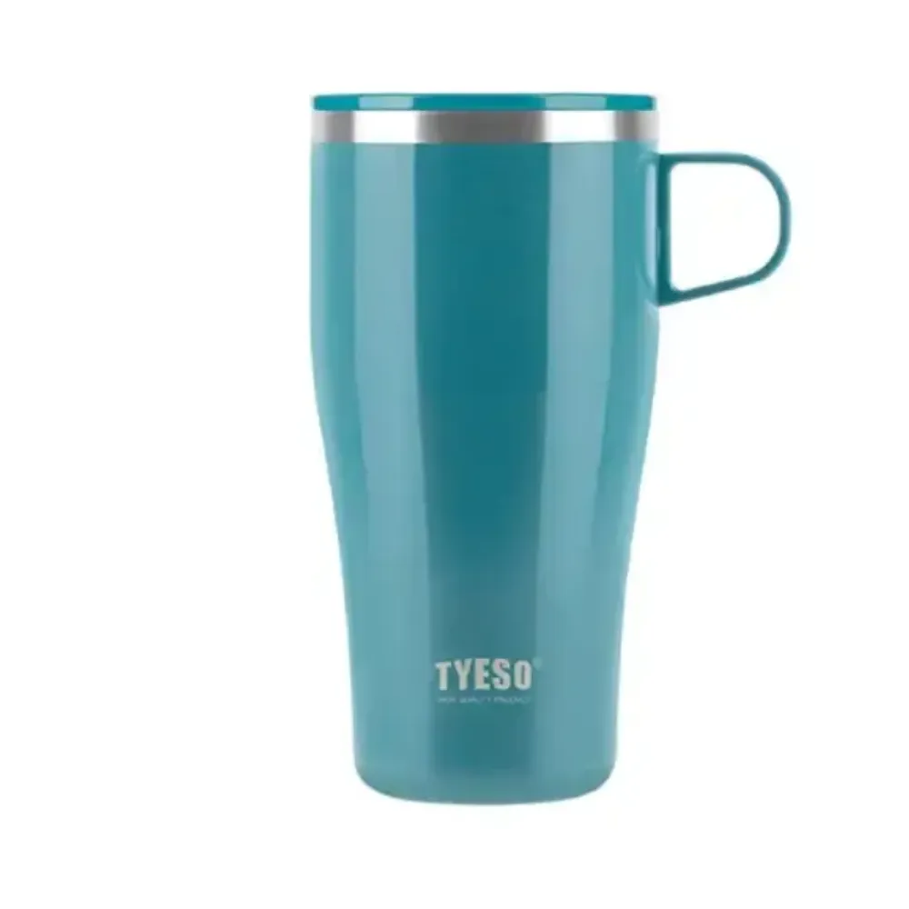 Garrafa Térmica Tyeso Vacuum Mug Ts-8879 500ml Turquesa