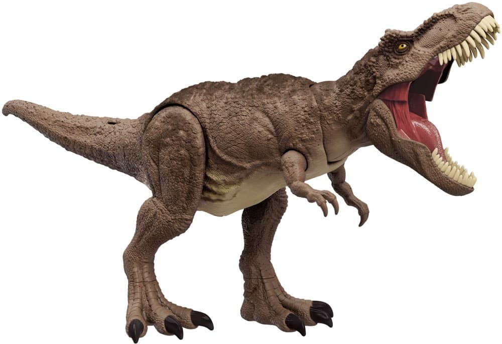 Figura de Ação Mattel Jurassic World Chaos Theory Tyrannosaurus Rex All-Out Attack