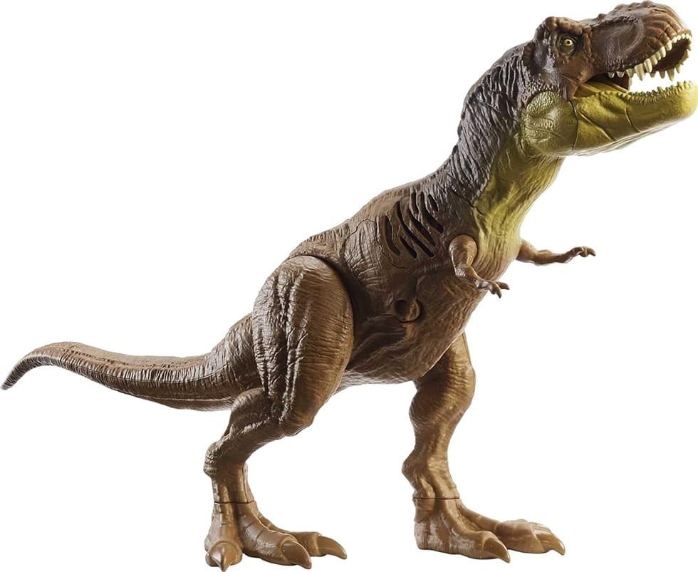 Brinquedo Tyrannosaurus Rex Jurassic World HBK19/HBK21 - Mattel