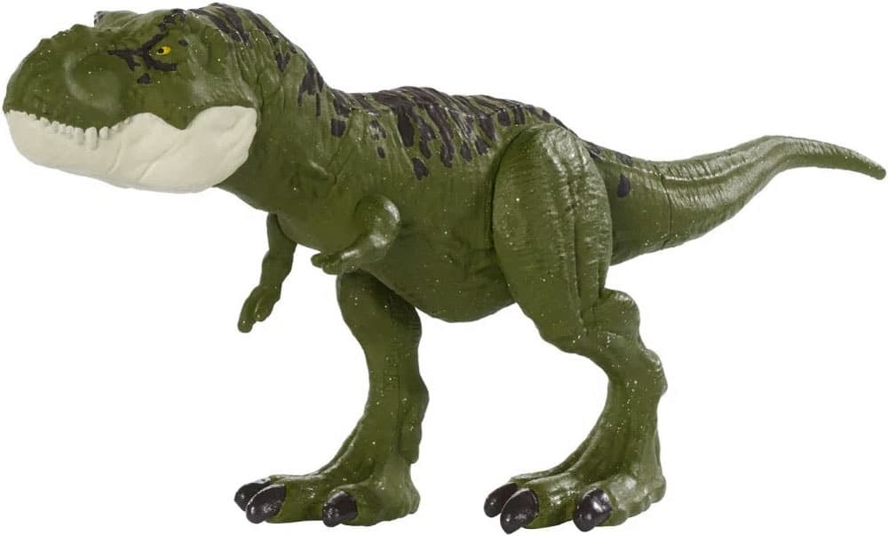 Brinquedo Tyrannosaurus Rex Jurassic World Rebirth Mattel