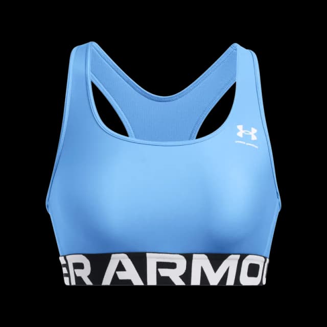 Blusa Under Armour Mid Branded Azul M