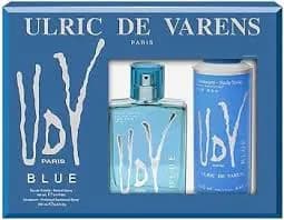 Kit Ulric De Varens Blue Set 100ml+Deo