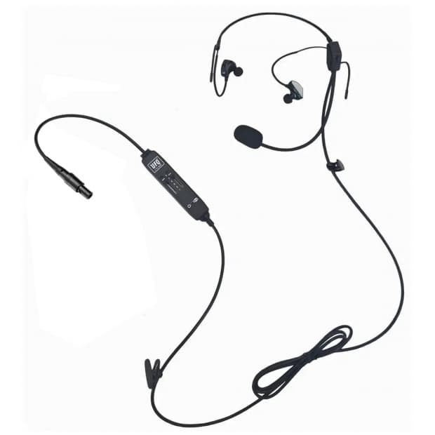 Fone de Ouvido Ufq L1 Pnr 6PIN Lemo Plug