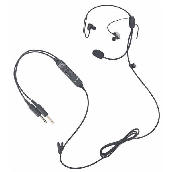 Fone de Ouvido Ufq L1 Pnr Dual Plug