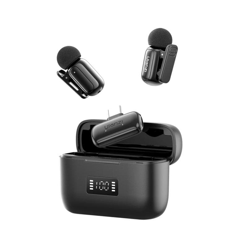Microfone Ulanzi A200 Mini USB-C Preto