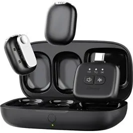 Microfone Sem Fio Ulanzi A30 Preto