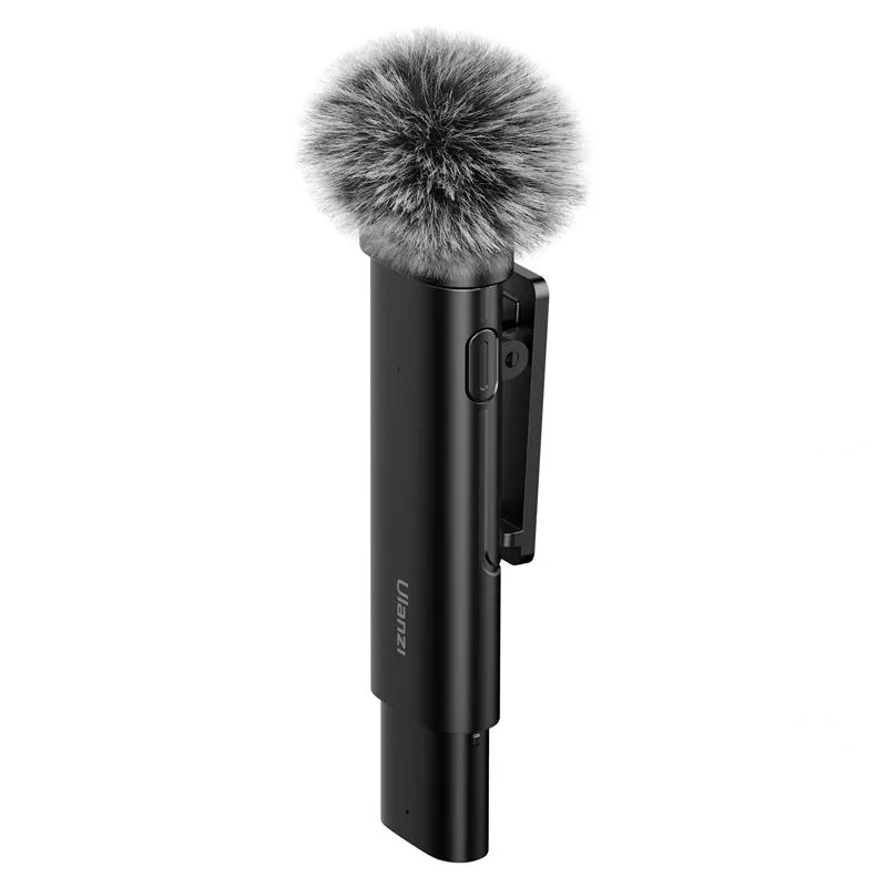 Microfone Sem Fio Ulanzi Wm-10 USB-C Preto