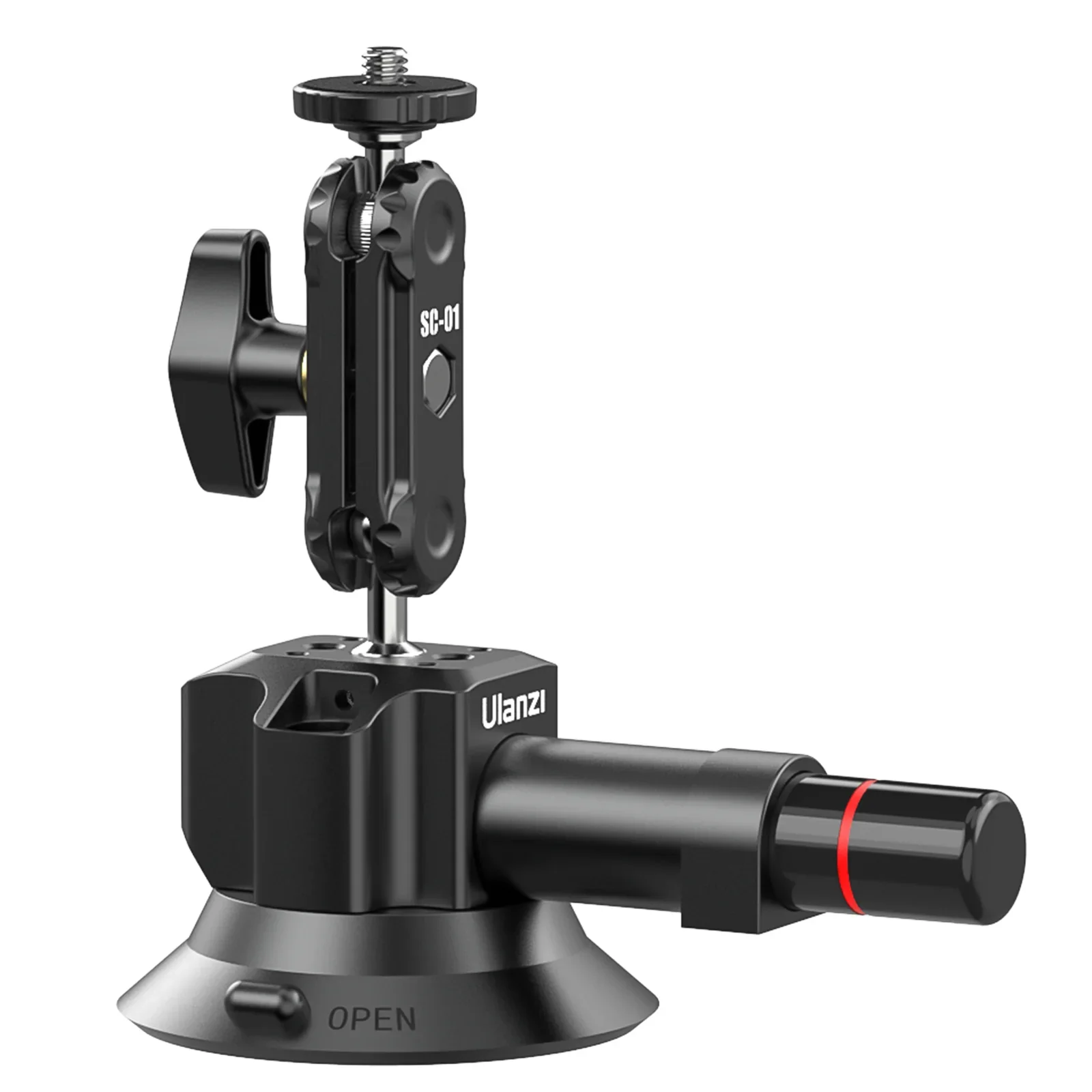 Ulanzi Suporte Esportivo Vacuum Sc-01 Preto