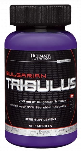 Suplemento Bulgarian Tribulus 750MG (90 Cápsulas) Ultimate Nutrition
