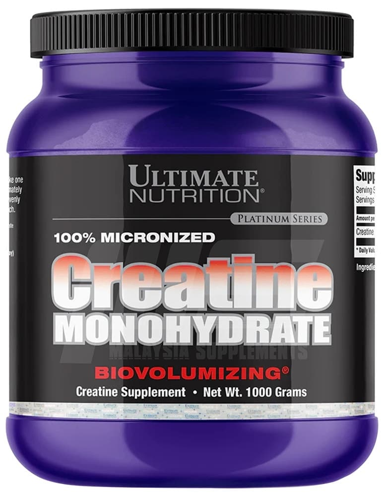 Creatina Monohidratada Ultimate Nutrition Biovolumizing - 1000G