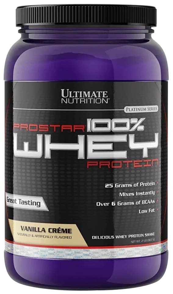 Whey Protein Ultimate Nutrition Vainilla Créme 907G