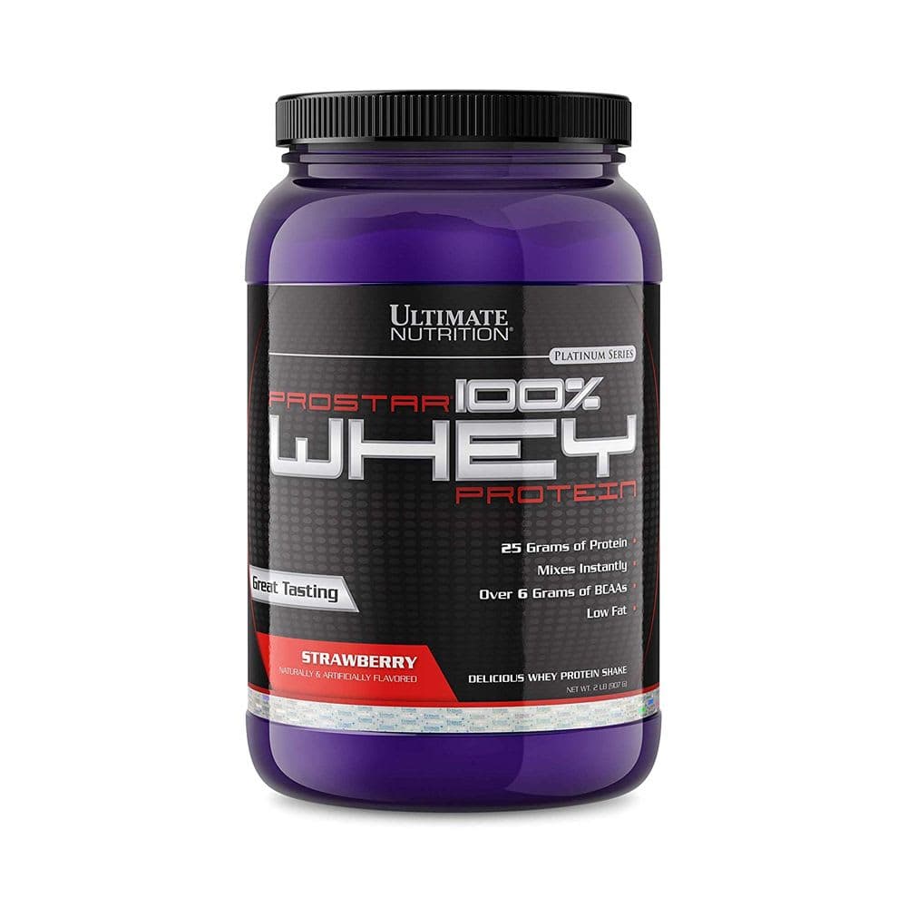 Whey Protein Prostar Strawberry 2LBS Ultimate Nutrition