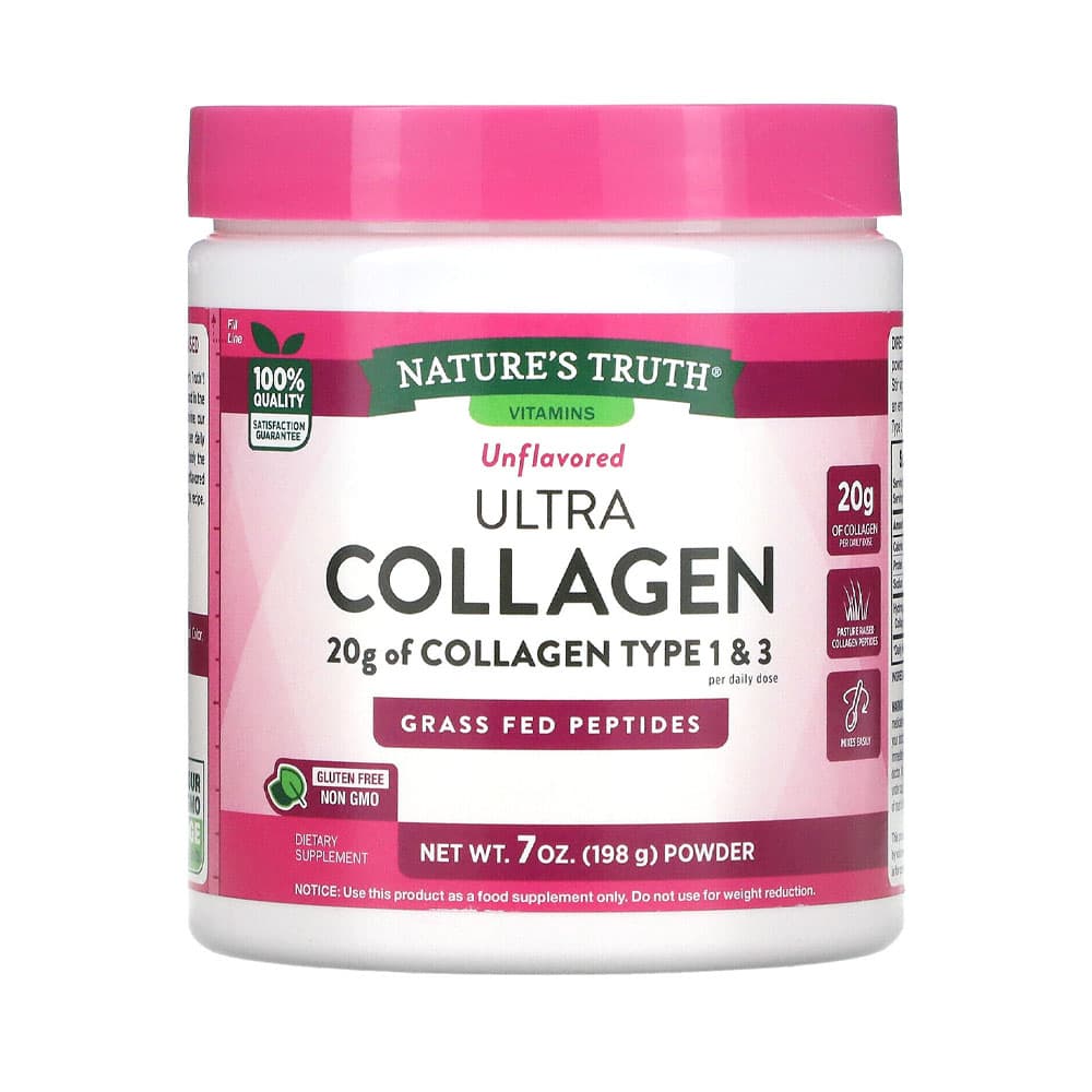 Colágeno Nature's Truth Ultra 198G