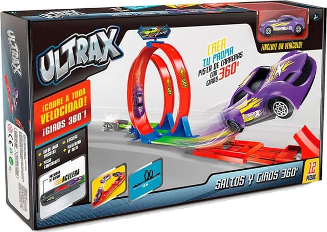 Pista de Saltos e Giros 360° Ultrax Vtr02 (12 Peças)