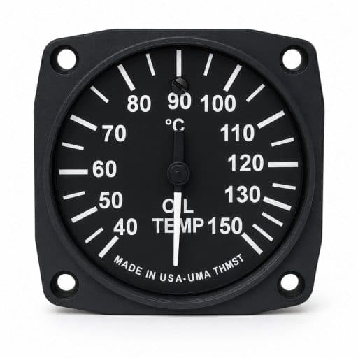 Medidor de Temperatura de Óleo Uma Instruments 150C 12-260-150C