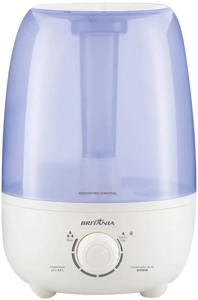 Umidificador Britania BUD04B 4.8L Bivolt Azul
