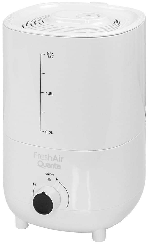 Umidificador de Ar Quanta Qtum20 Fresh Air 2.6L Branco