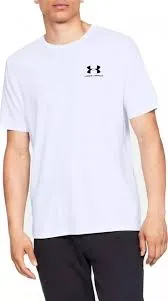 Camiseta Esportiva Under Armour Left Chest Ss Tamanho Xl