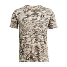 Camisa Esportiva Masculina Under Armour Camo Ss