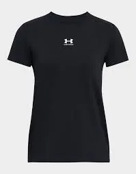 Camisa Esportiva Feminina Under Armour 1383648-001 Campus Preta (P)