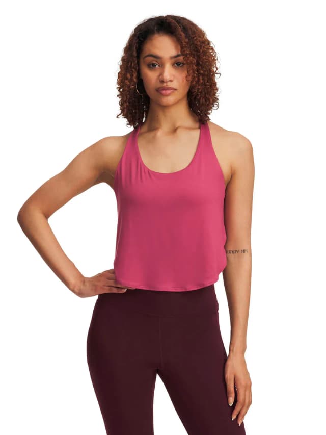 Camisilla Under Armour Motion Loose Xl Fuchsia Dusk Tam. Xl