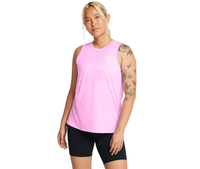 Camisilla Under Armour Tech Tank-twist 1383656-638 (T) Xs Rosa Tam. Xs