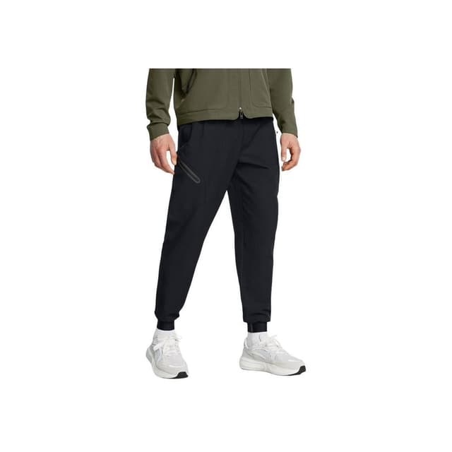 Calça Under Armour Unstoppable Woven 1388823-001 Preto Tam. Xxl