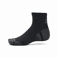 Meias Under Armour Performance Cotton 3PK 1379510-001 Black (T) M