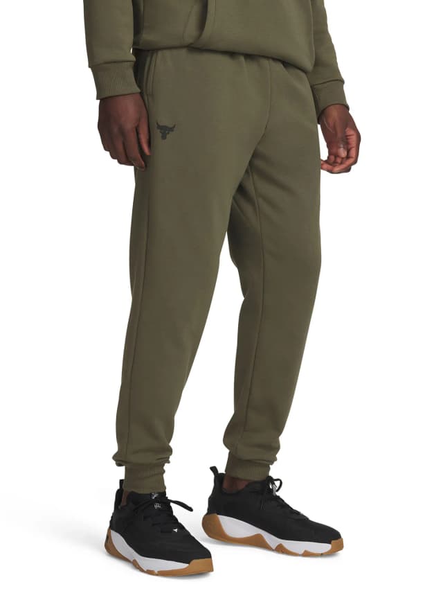 Calça Under Armour Rival Fleece 6007181-390 Verde Tam. P