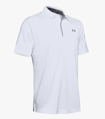 Camiseta Under Armour Polo Tech 1290140-100 Branco G