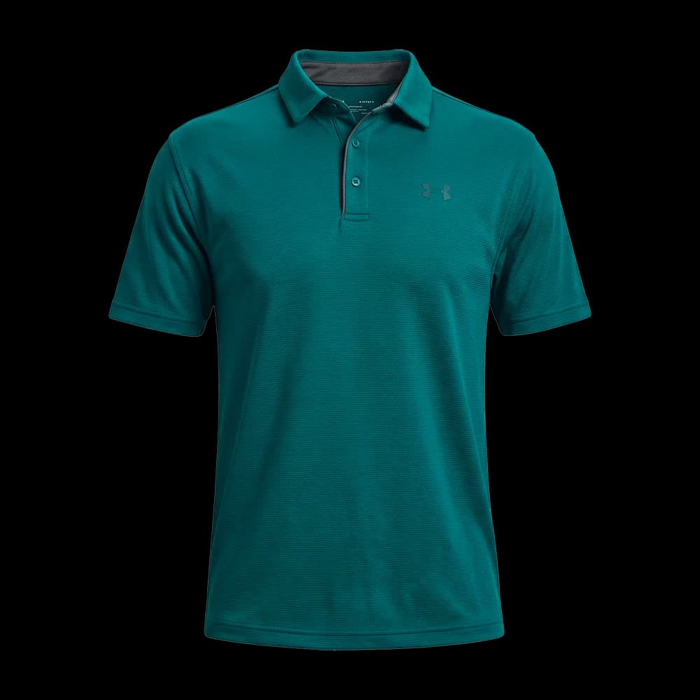 Camiseta Under Armour Polo Tech 1290140-338 Verde Escuro M